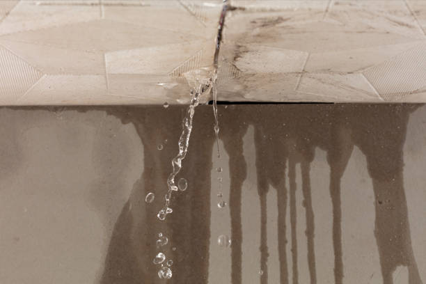 Professional Burst Pipe Cleanup technician working in Fort Washington, PA